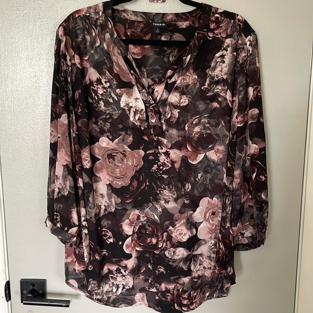 Torrid floral